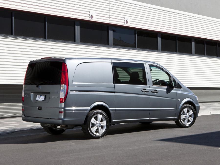  Mercedes-Benz Vito Mixto 2010 года  (AU) (фото 19 из 20)